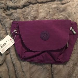 Purple Kipling fannypack